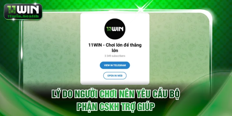 Liên Hệ 11WIN Nhận Phản Hồi Nhanh Chỉ Trong 30 Giây 3 Lý do người chơi nên yêu cầu bộ phận CSKH trợ giúp