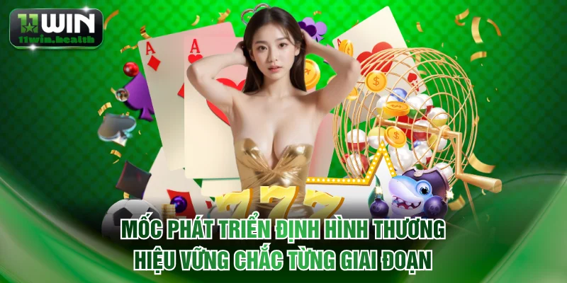 Giới Thiệu Nhà Cái 11WIN Với Tầm Nhìn Chiến Lược Rõ Ràng 1 Mốc phát triển định hình thương hiệu vững chắc từng giai đoạn